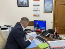 прямая линия с Президентом Российской Федерации Владимиром Владимировичем Путиным - фото - 1