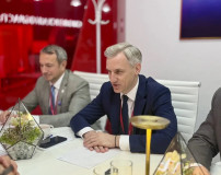 в ходе Петербургского международного экономического форума обсудили с председателем Витебского областного исполнительного комитета Александром Николаевичем Рогожником вопросы взаимодействия – планы и итоги совместной работы - фото - 3