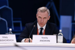 на Петербургском международном экономическом форуме состоялась дискуссионная сессия "Союзное государство: время быть первыми" - фото - 5
