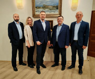в Представительстве Правительства Смоленской области открылась выставка художника-живописца А.С. Тербушева - фото - 11